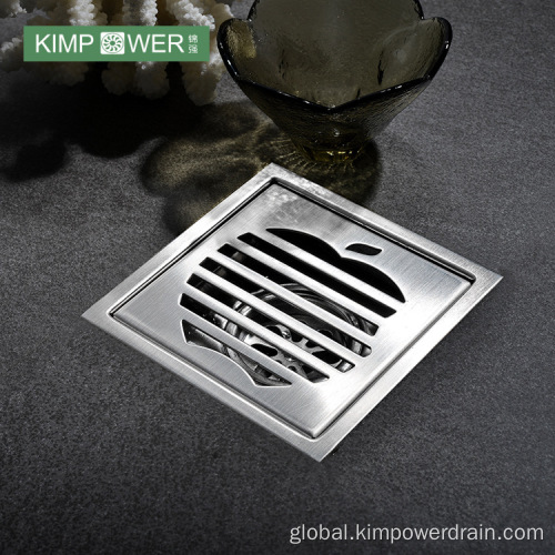 Anti Odor Square Shower Drain 11cm kitchen anti odor square shower drain Supplier